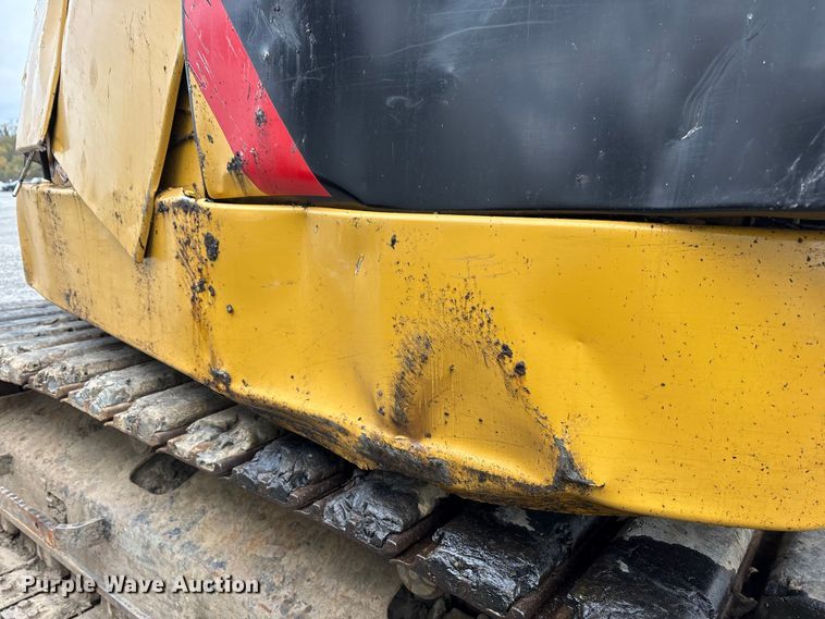 image for item YA1423 2015 Caterpillar 314ELCR excavator