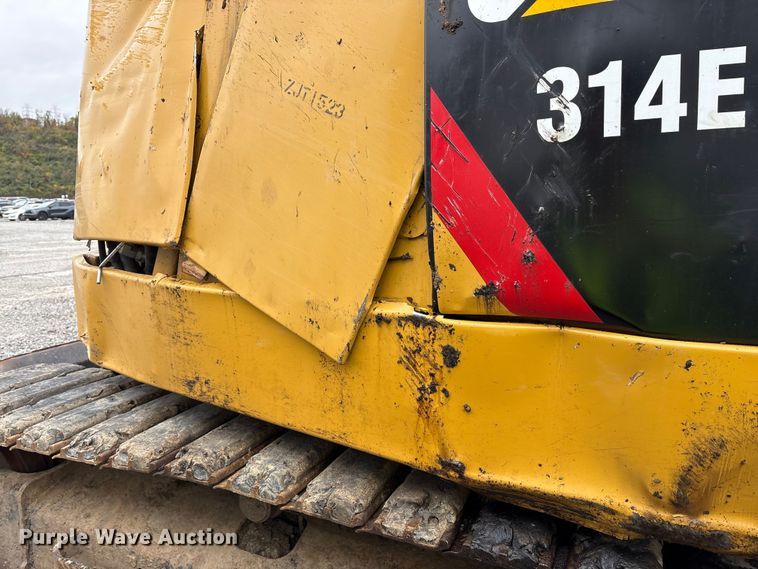 image for item YA1423 2015 Caterpillar 314ELCR excavator