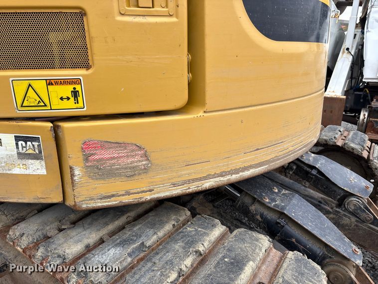 image for item YA1423 2015 Caterpillar 314ELCR excavator