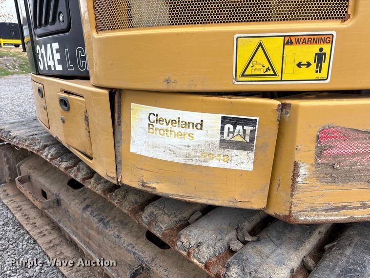 image for item YA1423 2015 Caterpillar 314ELCR excavator