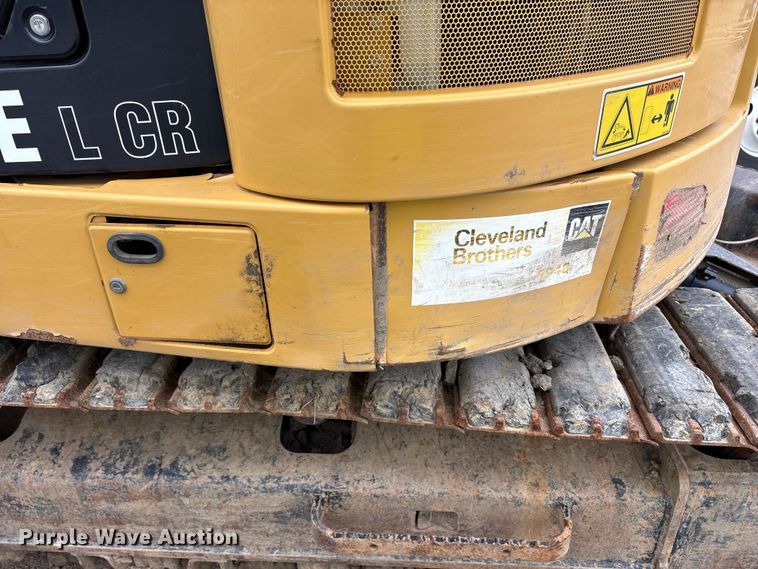 image for item YA1423 2015 Caterpillar 314ELCR excavator