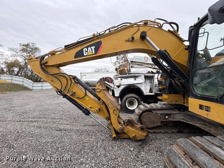 image for item YA1423 2015 Caterpillar 314ELCR excavator