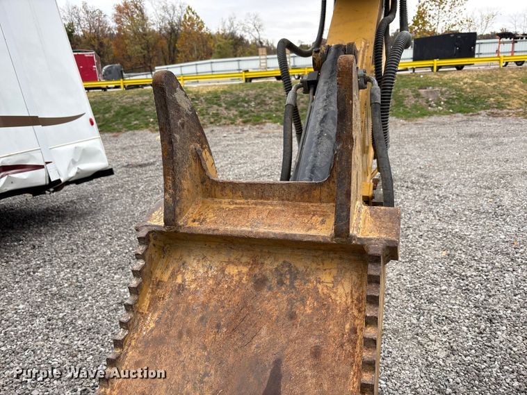 image for item YA1423 2015 Caterpillar 314ELCR excavator