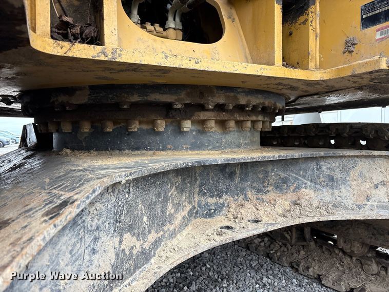 image for item YA1423 2015 Caterpillar 314ELCR excavator
