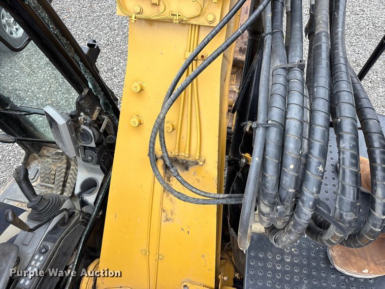 image for item YA1423 2015 Caterpillar 314ELCR excavator