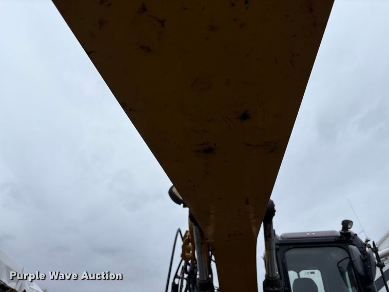 image for item YA1423 2015 Caterpillar 314ELCR excavator