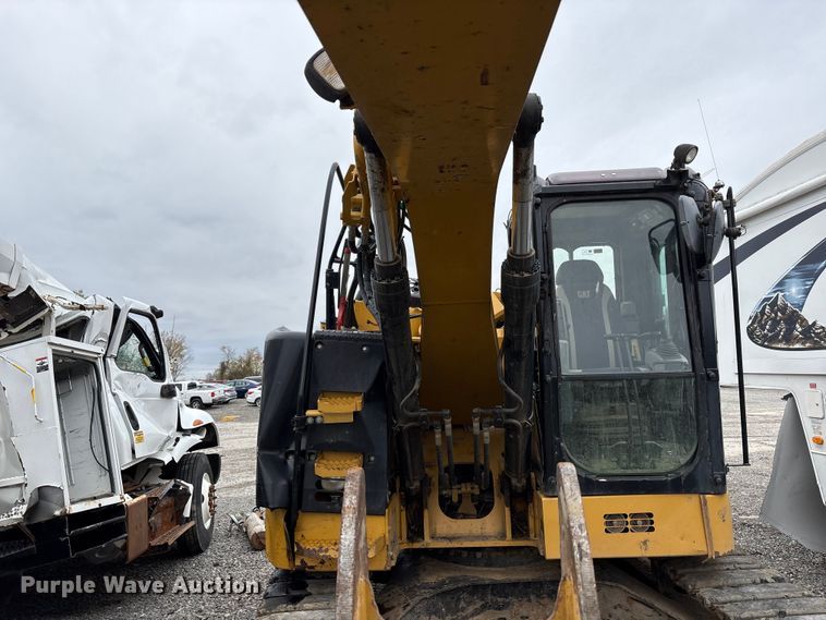 image for item YA1423 2015 Caterpillar 314ELCR excavator