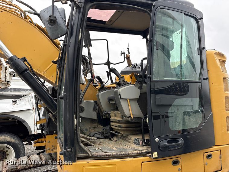 image for item YA1423 2015 Caterpillar 314ELCR excavator