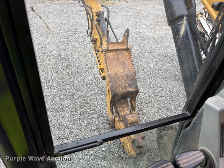 image for item YA1423 2015 Caterpillar 314ELCR excavator