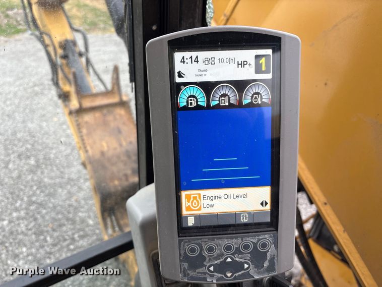 image for item YA1423 2015 Caterpillar 314ELCR excavator