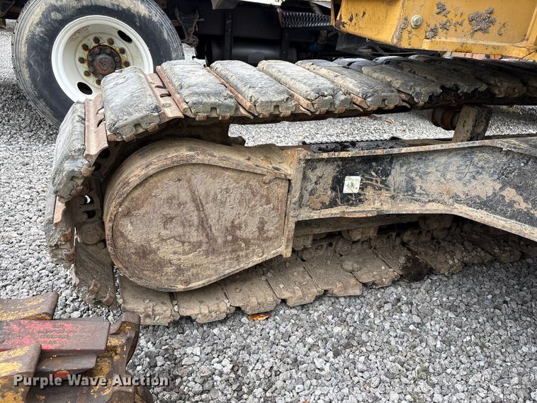 image for item YA1423 2015 Caterpillar 314ELCR excavator