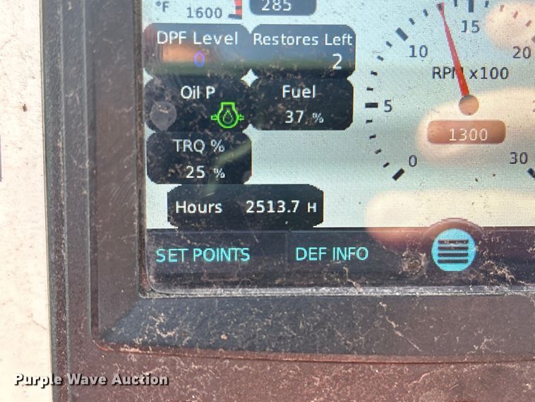 image for item YA1424 2022 LeeBoy 8520B paver