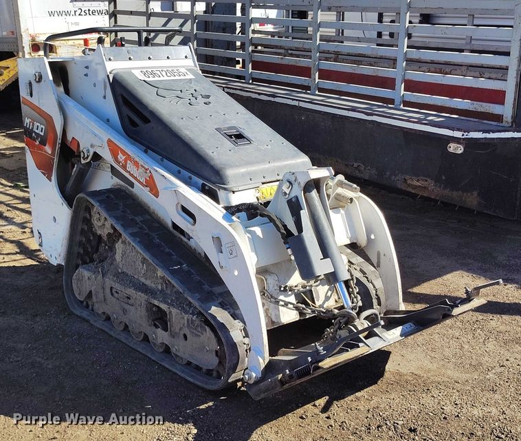 image for item YA1436 2024 Bobcat MT100 compact utility loader