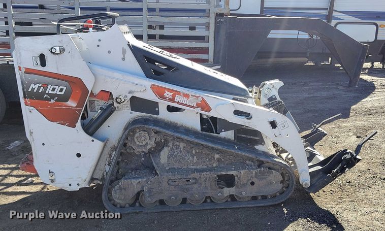 image for item YA1436 2024 Bobcat MT100 compact utility loader