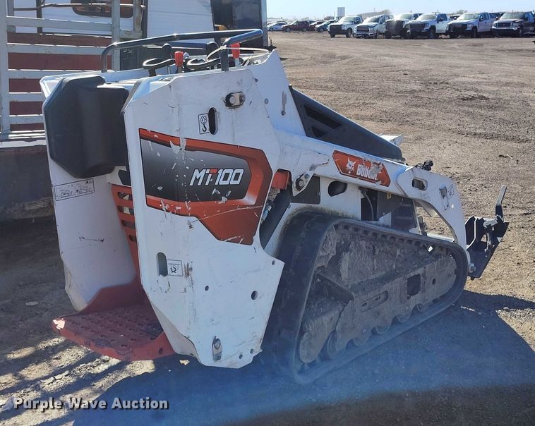 image for item YA1436 2024 Bobcat MT100 compact utility loader