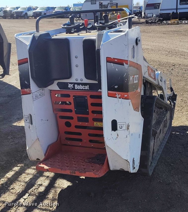 image for item YA1436 2024 Bobcat MT100 compact utility loader