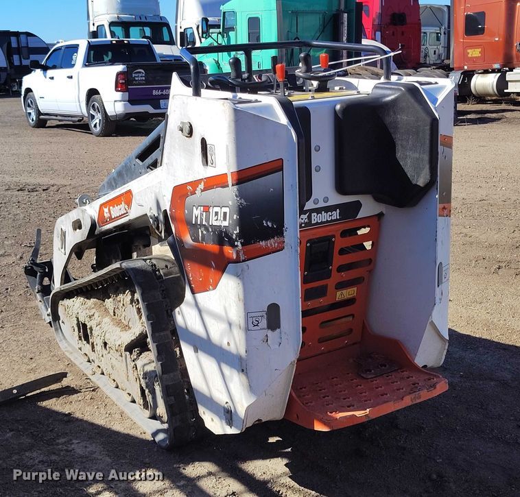 image for item YA1436 2024 Bobcat MT100 compact utility loader