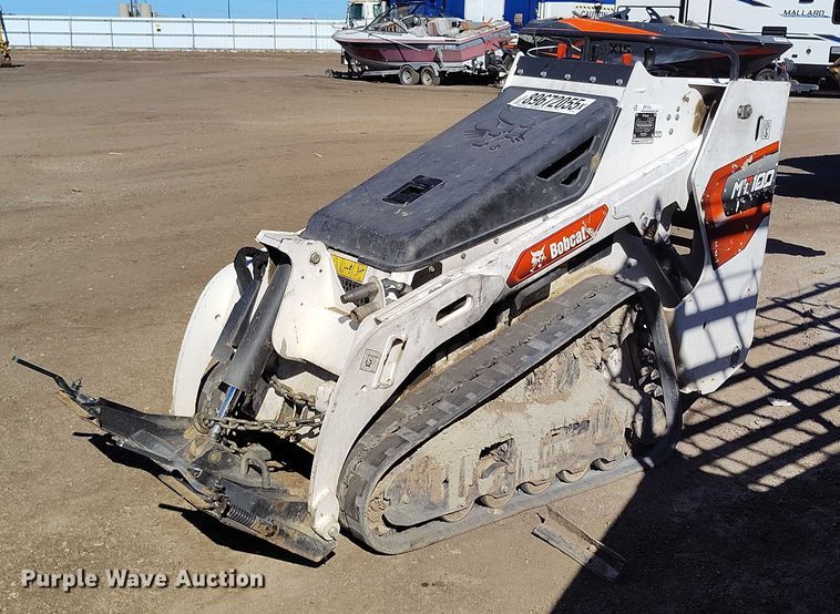 image for item YA1436 2024 Bobcat MT100 compact utility loader