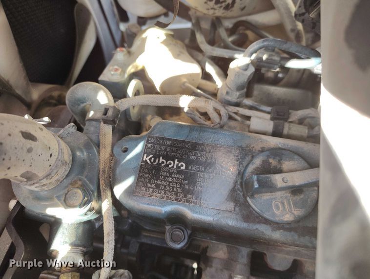 image for item YA1436 2024 Bobcat MT100 compact utility loader