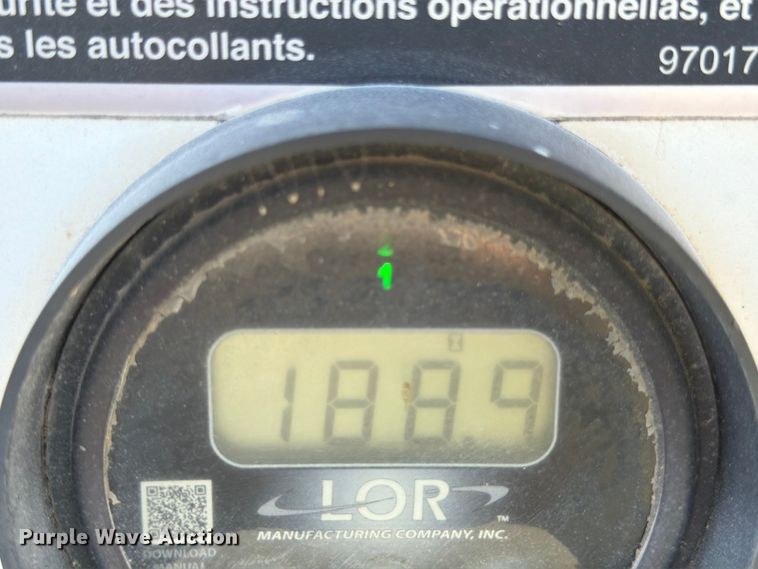 image for item YA1477 2019 Altec DC1317 wood chipper