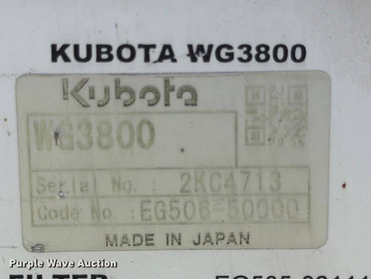 image for item YA1477 2019 Altec DC1317 wood chipper