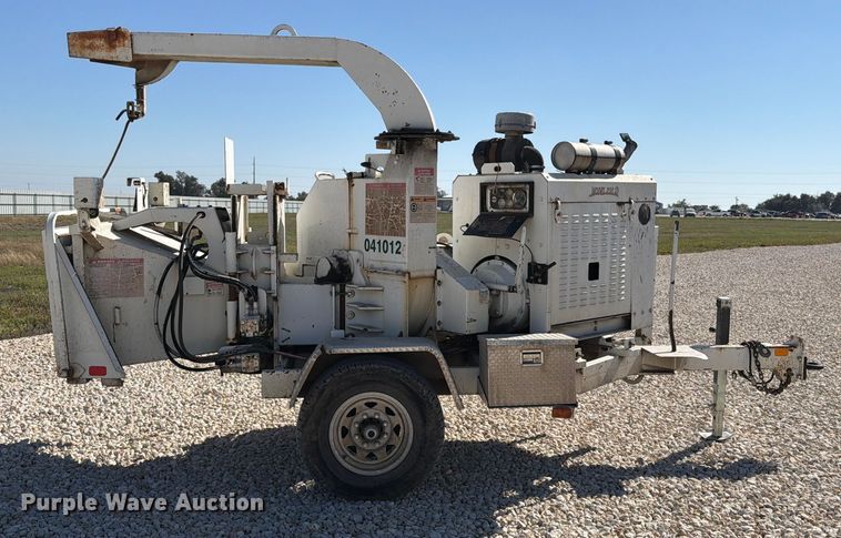 image for item YA1481 2010 Bandit 200 XP wood chipper