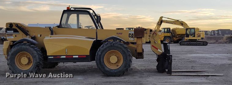 image for item YA1502 2004 Caterpillar TH560B telehandler