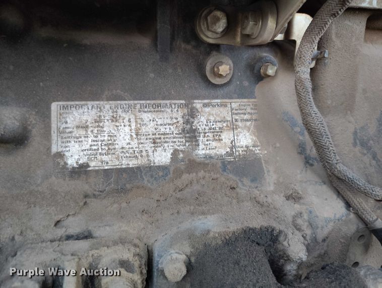 image for item YA1502 2004 Caterpillar TH560B telehandler