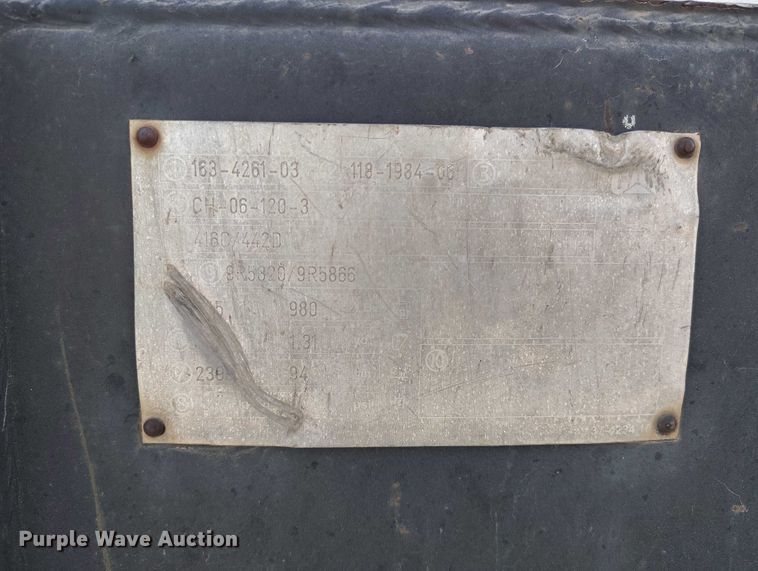 image for item YA1502 2004 Caterpillar TH560B telehandler