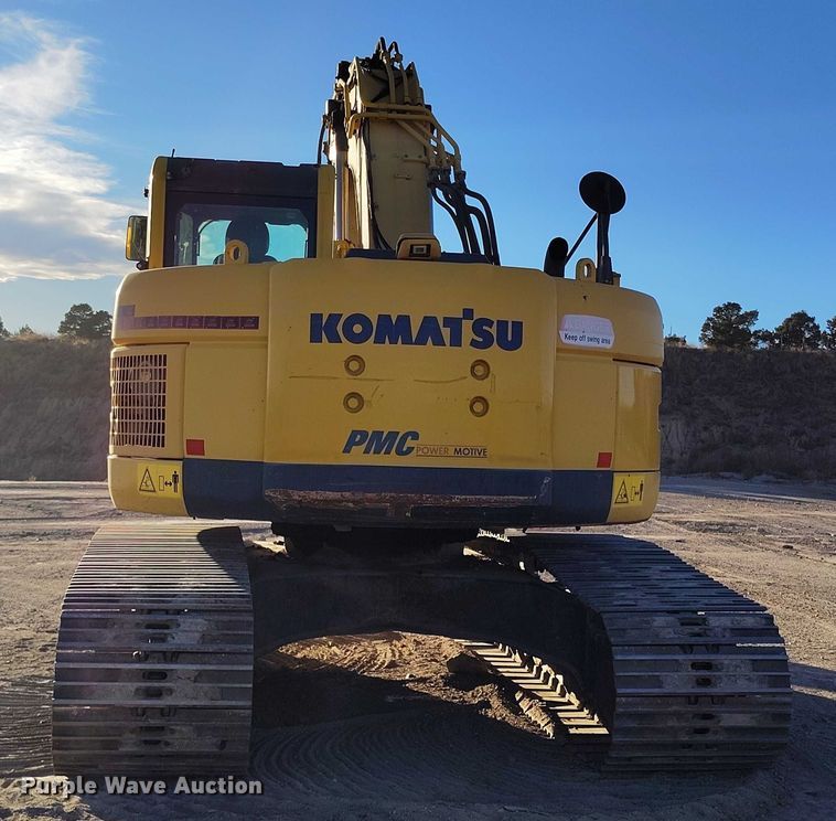 image for item YA1504 2013 Komatsu PC228USLC-8 excavator