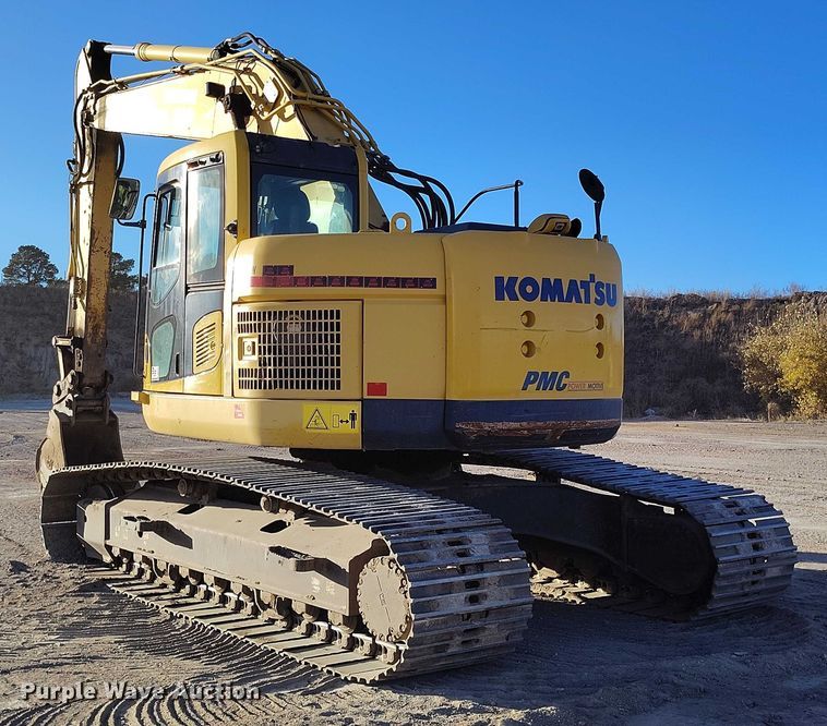 image for item YA1504 2013 Komatsu PC228USLC-8 excavator