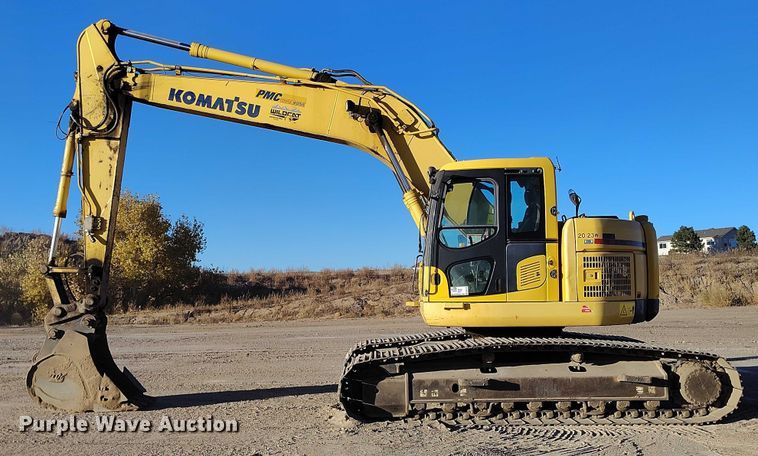 image for item YA1504 2013 Komatsu PC228USLC-8 excavator