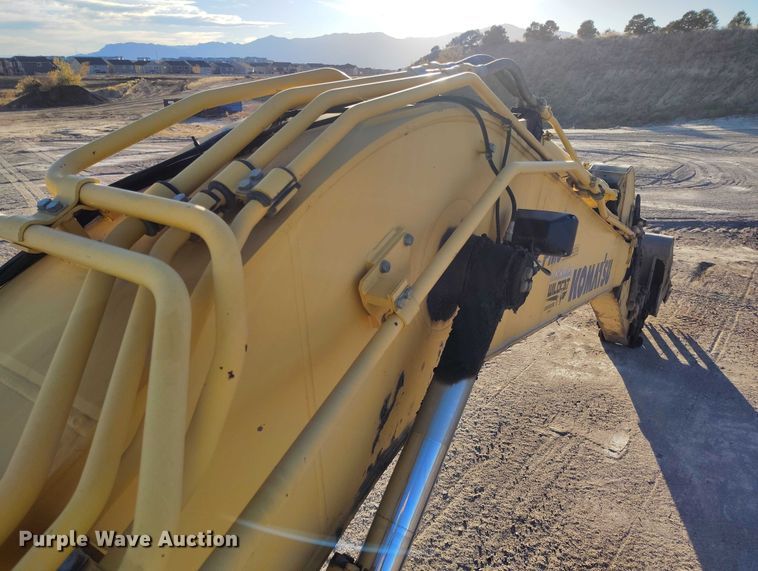 image for item YA1504 2013 Komatsu PC228USLC-8 excavator