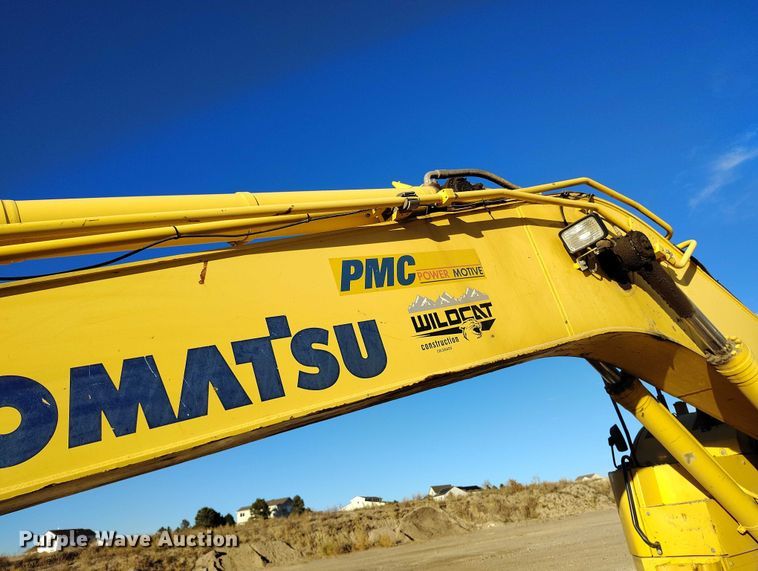 image for item YA1504 2013 Komatsu PC228USLC-8 excavator