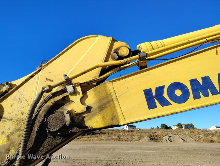 image for item YA1504 2013 Komatsu PC228USLC-8 excavator