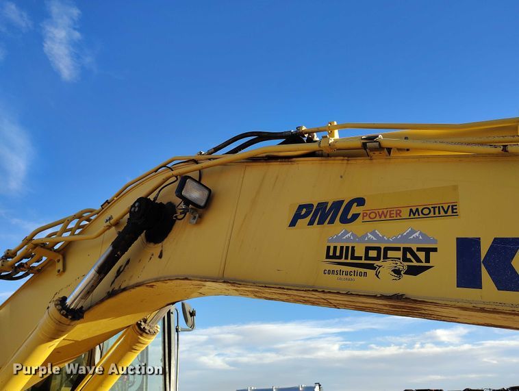 image for item YA1504 2013 Komatsu PC228USLC-8 excavator
