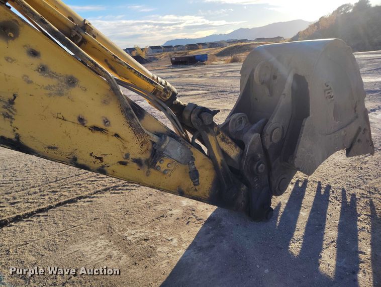 image for item YA1504 2013 Komatsu PC228USLC-8 excavator