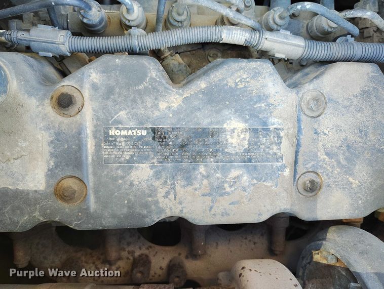 image for item YA1504 2013 Komatsu PC228USLC-8 excavator