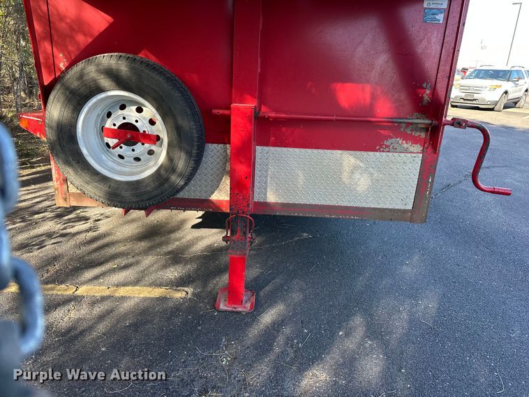 image for item DF8637 2021 Donahue SS720-4N livestock trailer