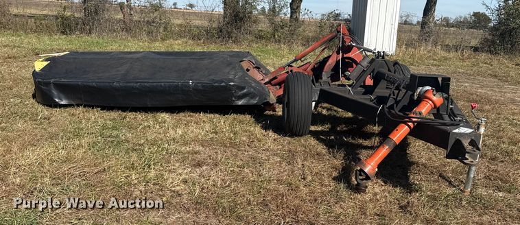 image for item DJ7997 Lucas Equipment disc mower