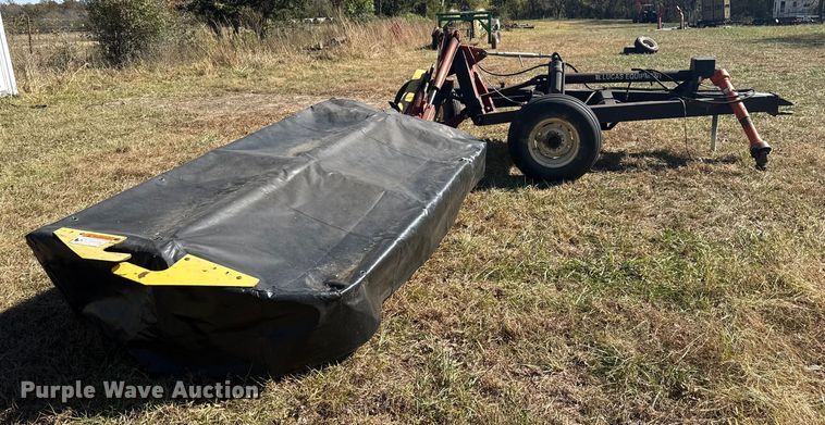 image for item DJ7997 Lucas Equipment disc mower