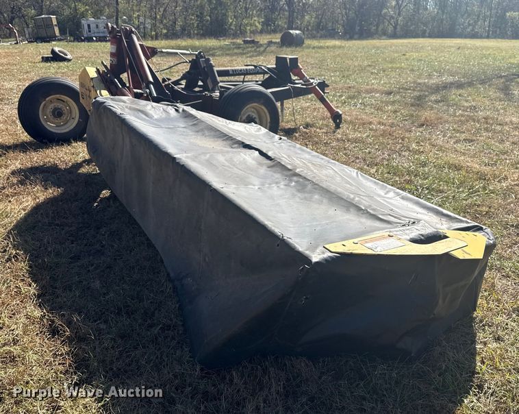 image for item DJ7997 Lucas Equipment disc mower