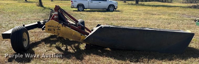 image for item DJ7997 Lucas Equipment disc mower