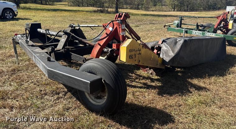 image for item DJ7997 Lucas Equipment disc mower