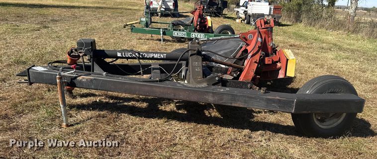 image for item DJ7997 Lucas Equipment disc mower