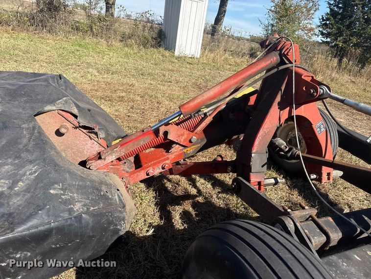 image for item DJ7997 Lucas Equipment disc mower