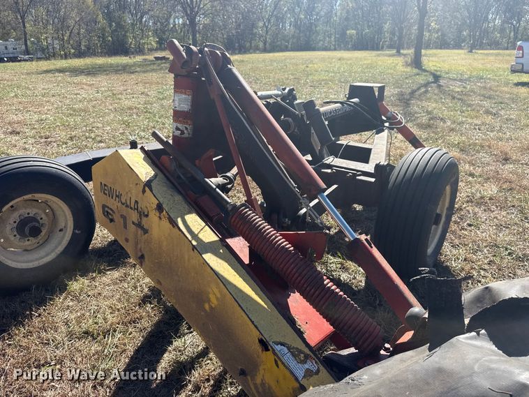 image for item DJ7997 Lucas Equipment disc mower