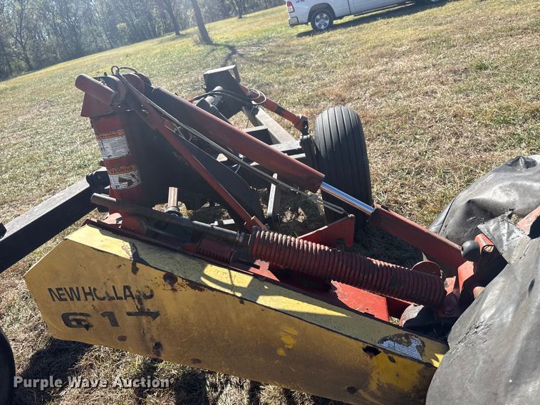 image for item DJ7997 Lucas Equipment disc mower