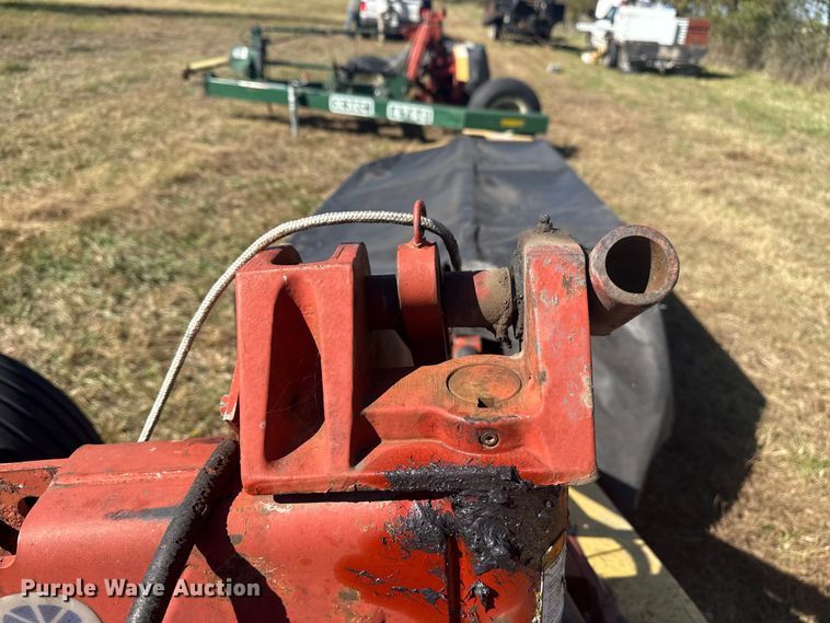 image for item DJ7997 Lucas Equipment disc mower