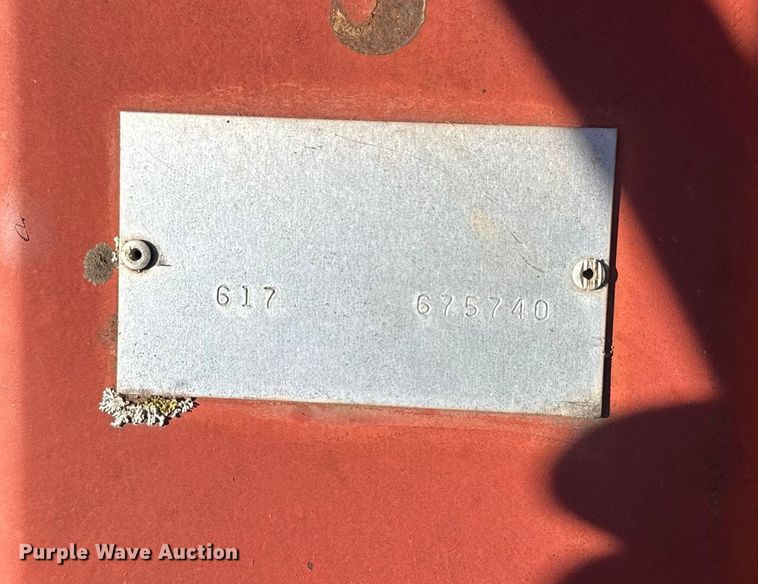 image for item DJ7997 Lucas Equipment disc mower